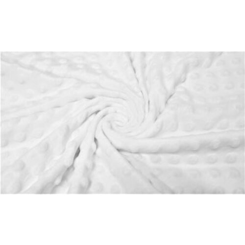 Minky Fleece - White Minky Fleece - White