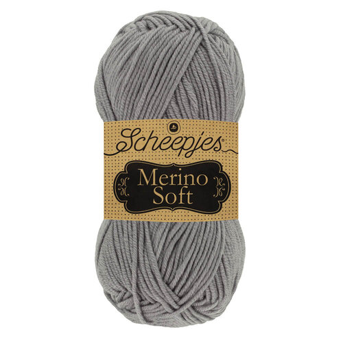 SCHEEPJES Scheepjes Merino Soft - 604 Lowry SCHEEPJES Scheepjes Merino Soft - 604 Lowry
