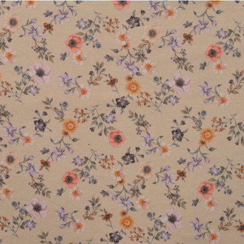 QUALITY TEXTILES On A Bed Of Flowers - Tricot QUALITY TEXTILES On A Bed Of Flowers - Tricot