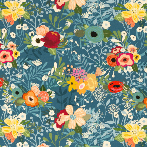 SWAFING Joana Blue Flower SWAFING Joana Blue Flower