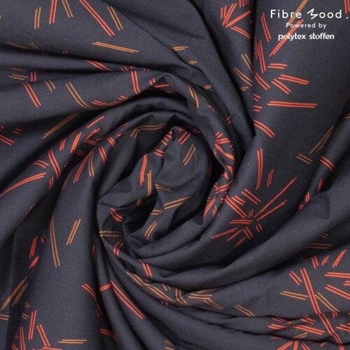 FIBRE MOOD FM Wild Stripe Red FIBRE MOOD FM Wild Stripe Red