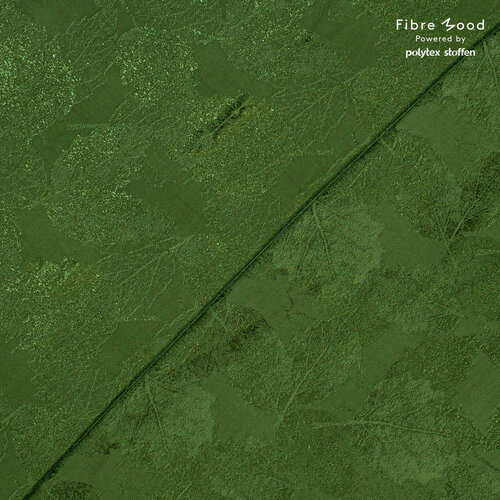 FIBRE MOOD Metallic Leaves Clover FIBRE MOOD Metallic Leaves Clover