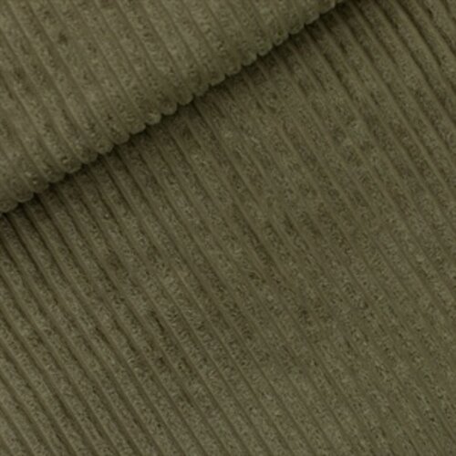 SYAS Ribfluweel Khaki SYAS Ribfluweel Khaki