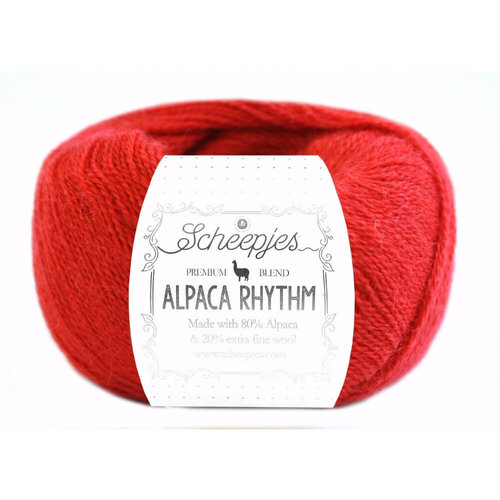 SCHEEPJES Scheepjes Alpaca Rhythm - 664 Flamenco