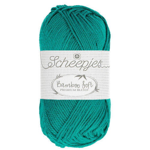 SCHEEPJES Scheepjes Bamboo Soft - 258 Jade Lapis SCHEEPJES Scheepjes Bamboo Soft - 258 Jade Lapis