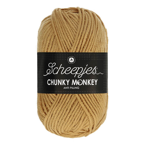 SCHEEPJES Scheepjes Chunky Monkey 100g - 1420 Mellow SCHEEPJES Scheepjes Chunky Monkey 100g - 1420 Mellow