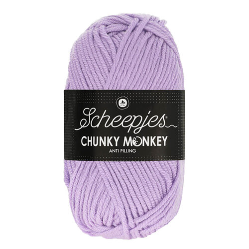 SCHEEPJES Scheepjes Chunky Monkey 100g - 1432 Amethyst SCHEEPJES Scheepjes Chunky Monkey 100g - 1432 Amethyst
