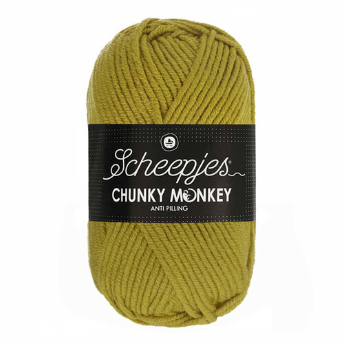 SCHEEPJES Scheepjes Chunky Monkey 100g - 1712 Bumblebee SCHEEPJES Scheepjes Chunky Monkey 100g - 1712 Bumblebee