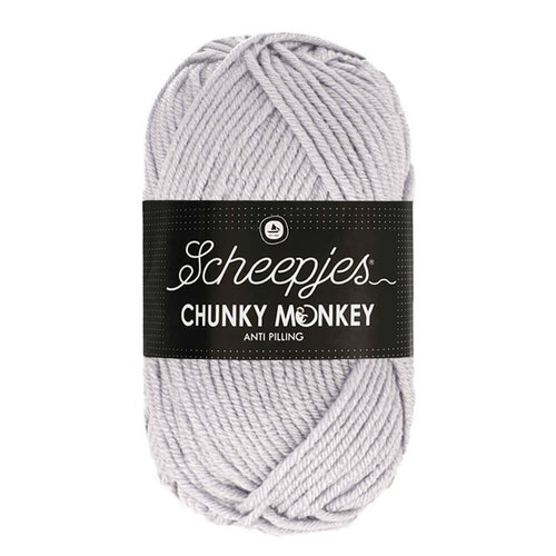 SCHEEPJES Scheepjes Chunky Monkey 100g - 1724 Heather SCHEEPJES Scheepjes Chunky Monkey 100g - 1724 Heather