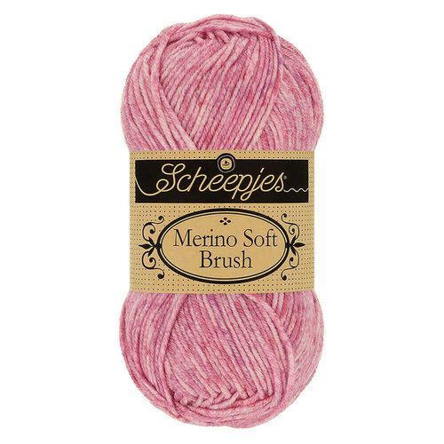 SCHEEPJES Scheepjes Merino Soft Brush - 256 van Dyck