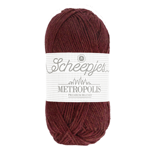 SCHEEPJES Scheepjes Metropolis 50g - 041 Rabat SCHEEPJES Scheepjes Metropolis 50g - 041 Rabat