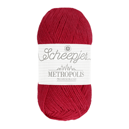 SCHEEPJES Scheepjes Metropolis 50g - 058 Bordeaux