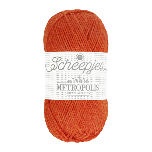 SCHEEPJES Scheepjes Metropolis 50g - 074 Tripoli SCHEEPJES Scheepjes Metropolis 50g - 074 Tripoli