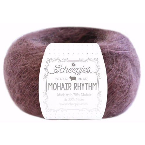 SCHEEPJES Scheepjes Mohair Rhythm - 671 Quickstep