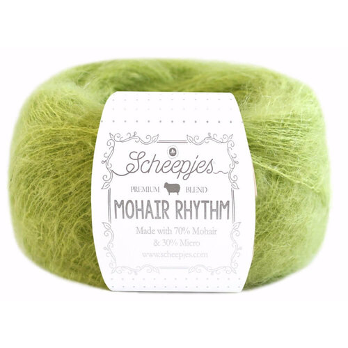 SCHEEPJES Scheepjes Mohair Rhythm - 672 Smooth