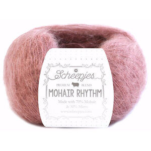 SCHEEPJES Scheepjes Mohair Rhythm - 673 Foxtrot