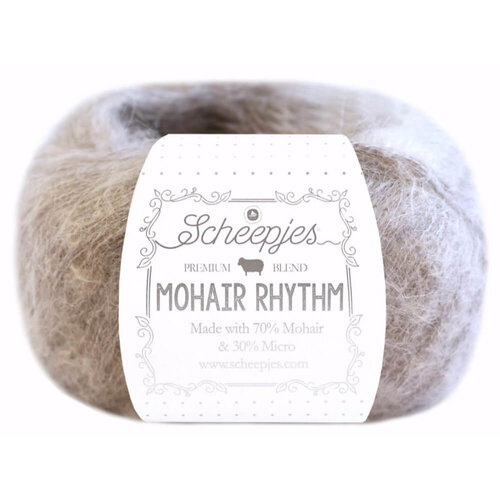 SCHEEPJES Scheepjes Mohair Rhythm - 674 Robotic SCHEEPJES Scheepjes Mohair Rhythm - 674 Robotic