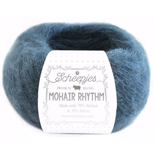 SCHEEPJES Scheepjes Mohair Rhythm - 676 Polka SCHEEPJES Scheepjes Mohair Rhythm - 676 Polka