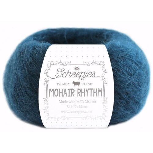 SCHEEPJES Scheepjes Mohair Rhythm - 677 Charleston SCHEEPJES Scheepjes Mohair Rhythm - 677 Charleston