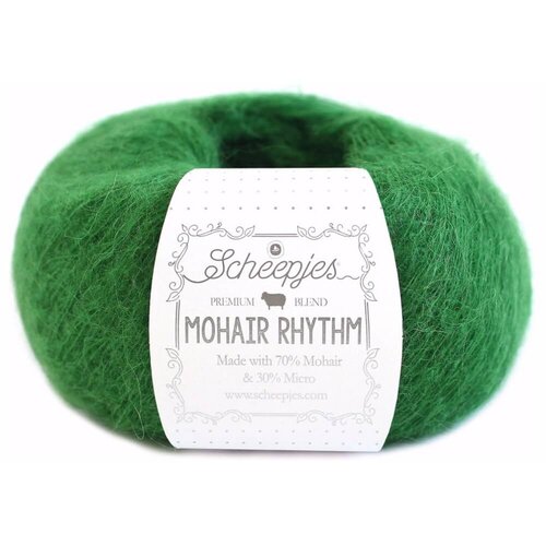 SCHEEPJES Scheepjes Mohair Rhythm - 678 Boogie