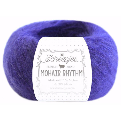 SCHEEPJES Scheepjes Mohair Rhythm - 680 Calypso SCHEEPJES Scheepjes Mohair Rhythm - 680 Calypso
