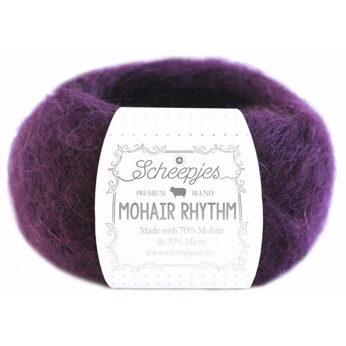 SCHEEPJES Scheepjes Mohair Rhythm - 682 Paso SCHEEPJES Scheepjes Mohair Rhythm - 682 Paso