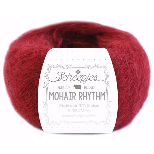 SCHEEPJES Scheepjes Mohair Rhythm - 683 Tango SCHEEPJES Scheepjes Mohair Rhythm - 683 Tango