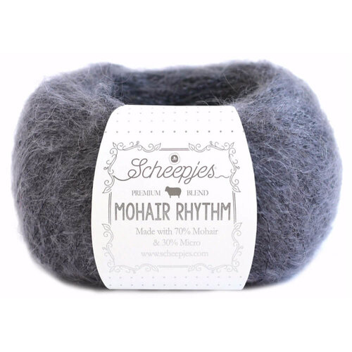 SCHEEPJES Scheepjes Mohair Rhythm - 685 Hip Hop SCHEEPJES Scheepjes Mohair Rhythm - 685 Hip Hop