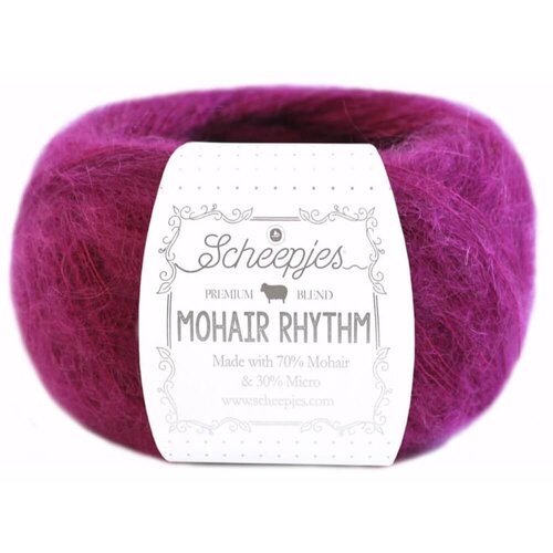 SCHEEPJES Scheepjes Mohair Rhythm - 687 Jitterbug SCHEEPJES Scheepjes Mohair Rhythm - 687 Jitterbug