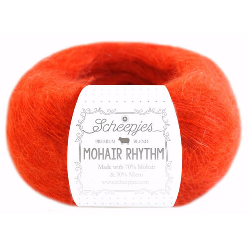 SCHEEPJES Scheepjes Mohair Rhythm - 689 Cha Cha SCHEEPJES Scheepjes Mohair Rhythm - 689 Cha Cha