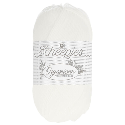SCHEEPJES Scheepjes Organicon 50g - 219 Oxygen SCHEEPJES Scheepjes Organicon 50g - 219 Oxygen