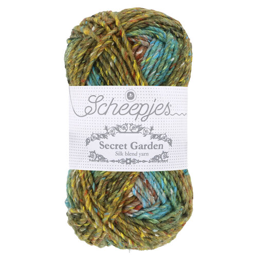 SCHEEPJES Scheepjes Secret Garden 50 gr - 701 Hidden Pathway SCHEEPJES Scheepjes Secret Garden 50 gr - 701 Hidden Pathway