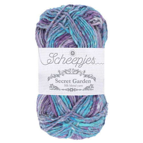 SCHEEPJES Scheepjes Secret Garden 50 gr - 709 Lily Pond SCHEEPJES Scheepjes Secret Garden 50 gr - 709 Lily Pond
