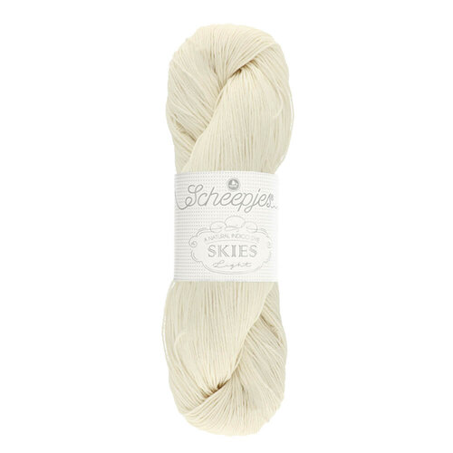 SCHEEPJES Scheepjes Skies Light - 118 Undyed SCHEEPJES Scheepjes Skies Light - 118 Undyed