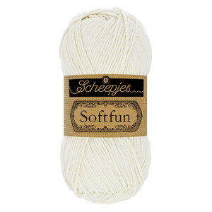 SCHEEPJES Scheepjes Softfun 50g - 2426 Lace