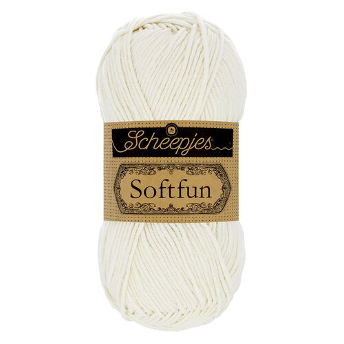 SCHEEPJES Scheepjes Softfun 50g - 2426 Lace