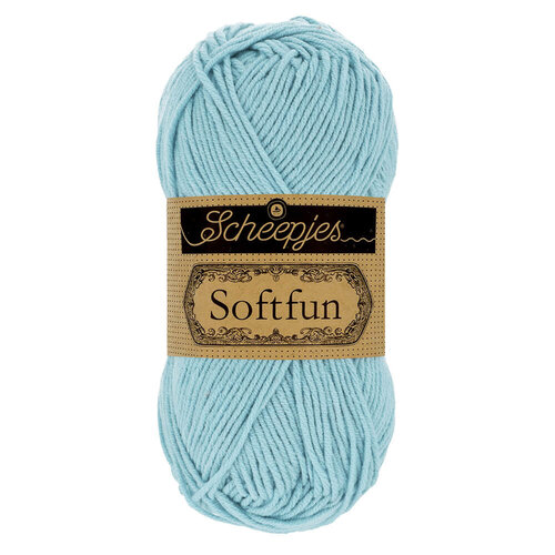 SCHEEPJES Scheepjes Softfun 50g - 2432 Light Blue