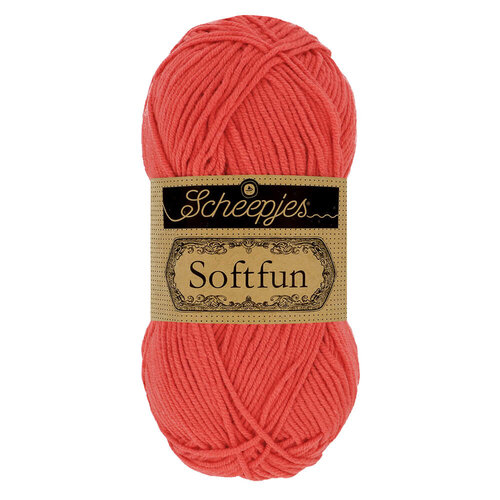 SCHEEPJES Scheepjes Softfun 50g - 2449 Salmon