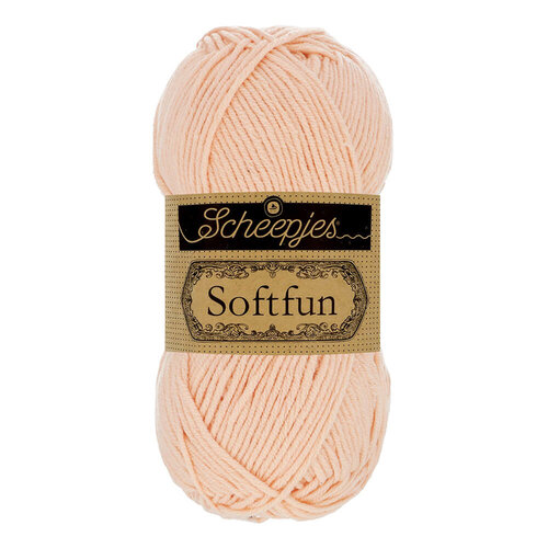 SCHEEPJES Scheepjes Softfun 50g - 2466 Peach SCHEEPJES Scheepjes Softfun 50g - 2466 Peach