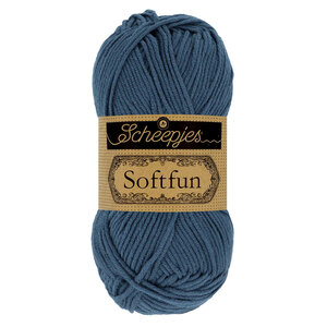 SCHEEPJES Scheepjes Softfun 50g - 2489 Denim