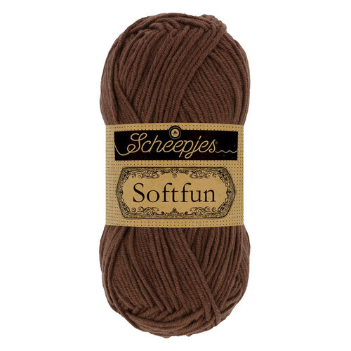 SCHEEPJES Scheepjes Softfun 50g - 2491 Pecan