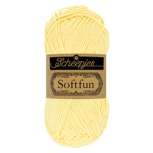 SCHEEPJES Scheepjes Softfun 50g - 2496 Banana