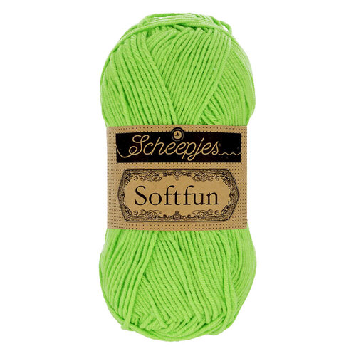 SCHEEPJES Scheepjes Softfun 50g - 2516 Apple SCHEEPJES Scheepjes Softfun 50g - 2516 Apple