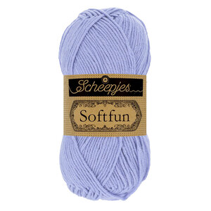 SCHEEPJES Scheepjes Softfun 50g - 2519 Violet