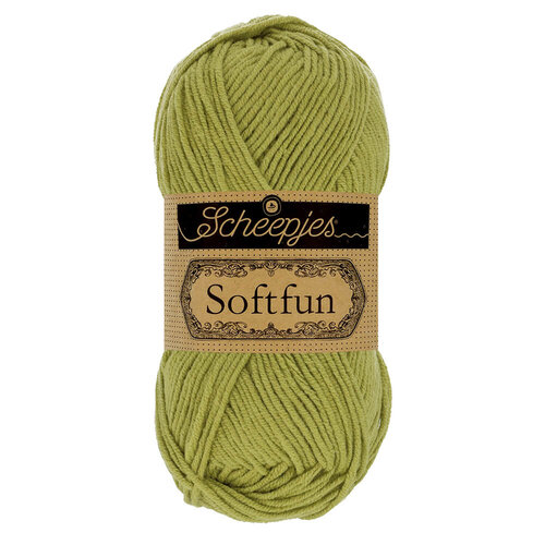 SCHEEPJES Scheepjes Softfun 50g - 2531 Olive