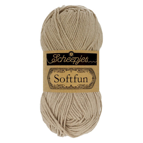 SCHEEPJES Scheepjes Softfun 50g - 2533 Wheat SCHEEPJES Scheepjes Softfun 50g - 2533 Wheat