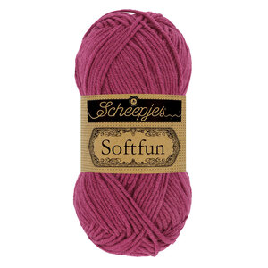 SCHEEPJES Scheepjes Softfun 50g - 2534 Cyclamen