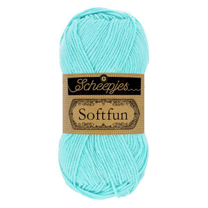 SCHEEPJES Scheepjes Softfun 50g - 2603 Cool Blue