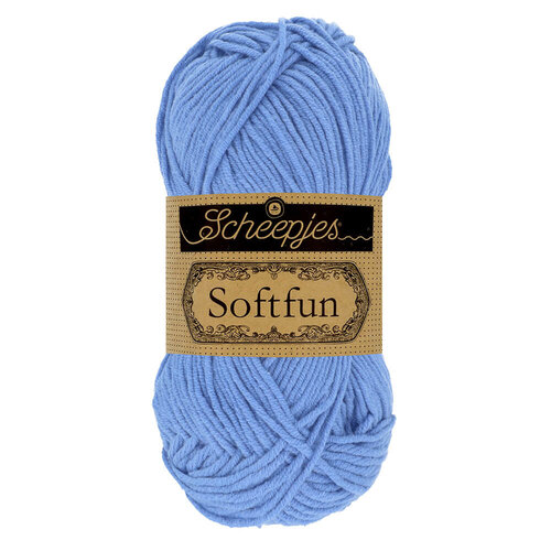 SCHEEPJES Scheepjes Softfun 50g - 2609 Iris SCHEEPJES Scheepjes Softfun 50g - 2609 Iris
