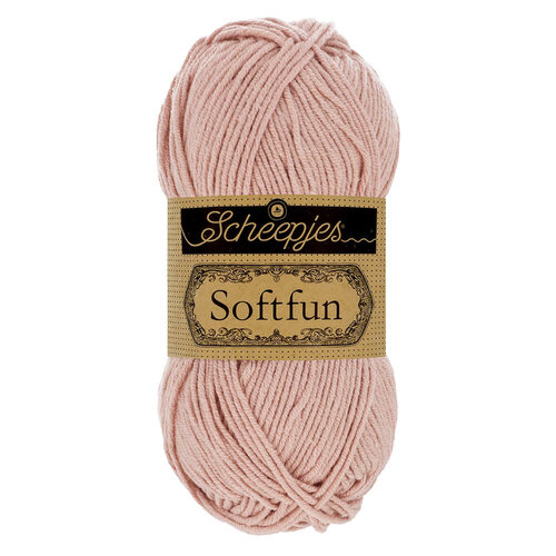 SCHEEPJES Scheepjes Softfun 50g - 2612 Crepe SCHEEPJES Scheepjes Softfun 50g - 2612 Crepe